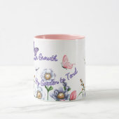 私の気に内なる成長 マグカップ (中央)