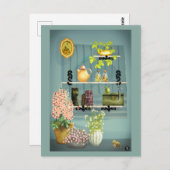 私の気の利いた物の隅 ポストカード (正面/裏面)