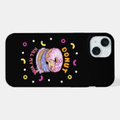 私の気分を殺さないドーナツ iPhoneケース (裏面横)