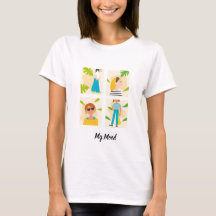 私の気分 ウィメンズTシャツ