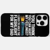 私の気持ちを傷つけられると思っているなんて 私は昔 Case-Mate iPhoneケース (裏面 (横))