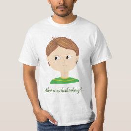 私の気持ち 感情チャート Tシャツ