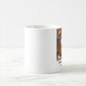 私の気球犬はあなたの気球犬を打つことができます コーヒーマグカップ (中央)