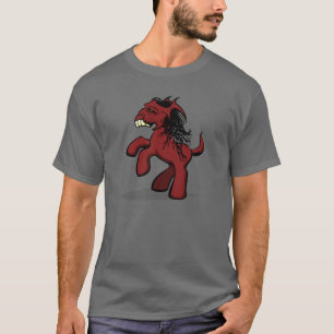 私の気色悪く小さい子馬 Tシャツ