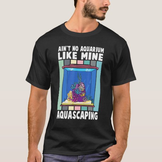 私の水槽のようなサンゴ礁なんてない Tシャツ (正面)
