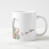 私の水気が多い生命おもしろいのマグ ジャンボコーヒーマグカップ (右)