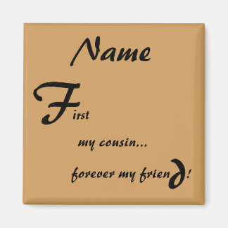 私の永遠のいとこ マグネット