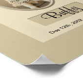 私の永遠の友人の犬の記念碑 ポスター (角)