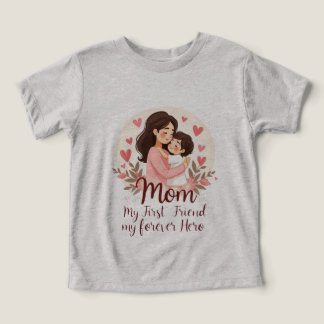 私の永遠の英雄 | マザーズデイTシャツデザイン