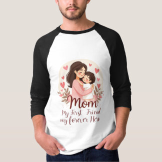 私の永遠の英雄 | マザーズデイTシャツデザイン Tシャツ