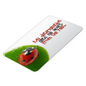 「私の決意」モチベーション肯定柔軟 マグネット (左側)