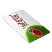 「私の決意」モチベーション肯定柔軟 マグネット (右側)