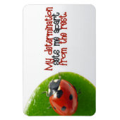 「私の決意」モチベーション肯定柔軟 マグネット (縦)