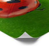 「私の決意」モチベーション肯定 ポスター (角)