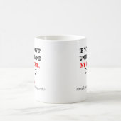 私の沈黙 コーヒーマグカップ (中央)