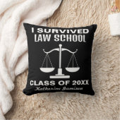 私の法生き延び学部 クッション (ブランケット)