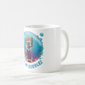 私の泡ダイバー コーヒーマグカップ (正面右)