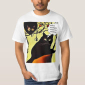 私の注意を引きつける Tシャツ (正面)