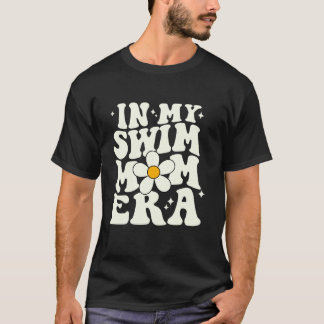 私の泳いで母の時代の溝深い泳ぐ人母の泳ぎ Tシャツ