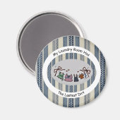 私の洗濯室は最新の汚れ磁石を持っている マグネット (正面/裏面)