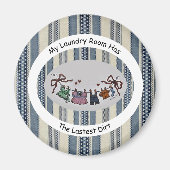 私の洗濯室は最新の汚れ磁石を持っている マグネット (正面)