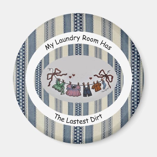 私の洗濯室は最新の汚れ磁石を持っている マグネット (正面)