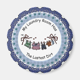 私の洗濯室は最新の汚れ磁石を持っている マグネット