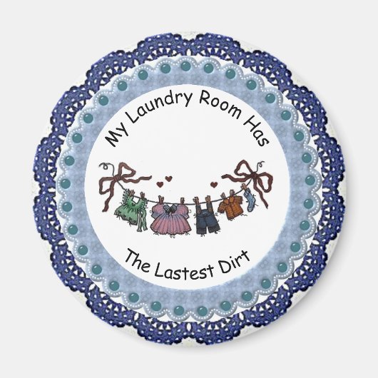 私の洗濯室は最新の汚れ磁石を持っている マグネット (正面)