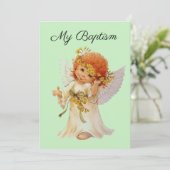 私の洗礼天使 招待状 (スタンド正面)