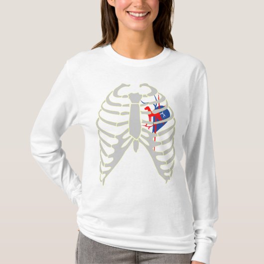 私の洞察 Tシャツ (正面)