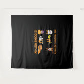 私の活お気に入りの動は何もレトロの怠け者ではない タペストリー (正面(横))