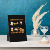 私の活お気に入りの動は何もレトロの怠け者ではない フォトプラーク (側面)