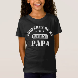 私の海洋のパパの特性 Tシャツ