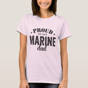 私の海洋のパパの誇りを持った Tシャツ