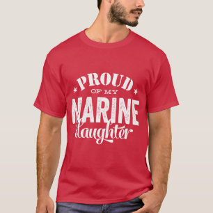 私の海洋の娘の誇りを持った Tシャツ