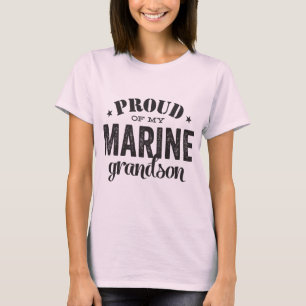 私の海洋の孫の誇りを持った Tシャツ