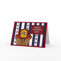 私の消防士の英雄及びパパへの幸せな父の日!