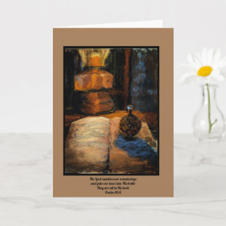 『私の涙』 カード