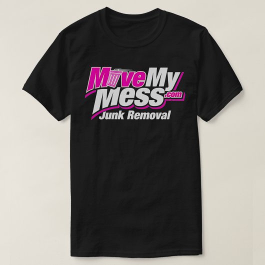 私の混乱を進める Tシャツ (デザイン正面)