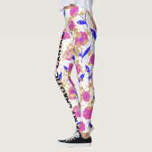 私の混沌としたキャンバス！ レギンス (左)