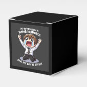 私の満足は計り知れない！ フェイバーボックス (正面サイド)