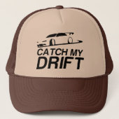 私の漂流をつかまえて下さい キャップ (正面)