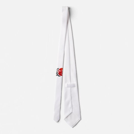 私の漢字愛 ネクタイ (裏面)