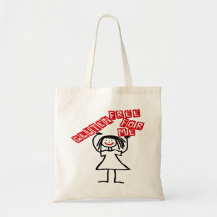 私の漫画のためのグルテンフリー トートバッグ
