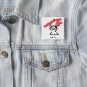 私の漫画のためのグルテンフリー 缶バッジ (インサイチュ)