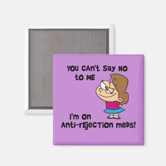 私の漫画の女の子にノーと言うことができない マグネット (正面/裏面)