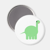 私の漫画の恐竜 マグネット (正面/裏面)