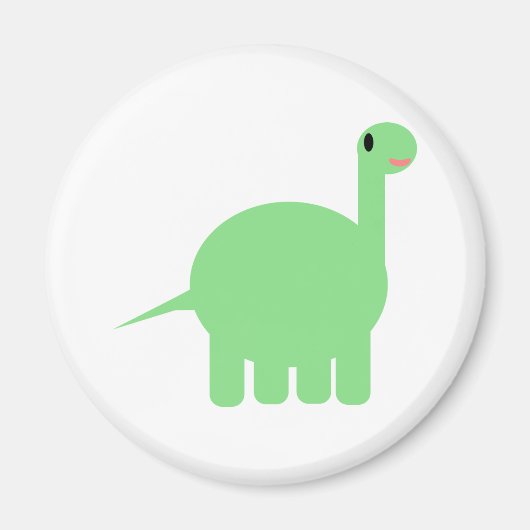 私の漫画の恐竜 マグネット (正面)