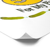 私の漬物のためのニッケル ポスター (角)