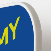 私の漬物をくすぐる ピックルボールラケット (左詳細)